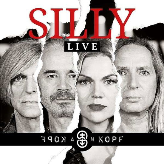 Cover for Silly · Kopf an Kopf-live (CD) (2013)