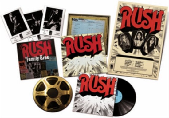 Cover for Rush · Rush (Rediscovered) (LP) [Ltd edition] (2014)