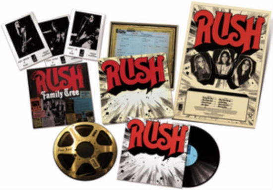 Cover for Rush · Rush Rediscovered (LP) [Ltd edition] (2016)