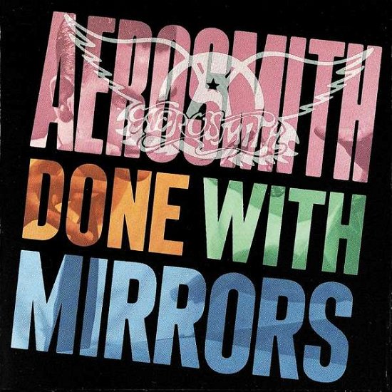 Cover for Aerosmith · Done with Mirrors (LP) (2017)