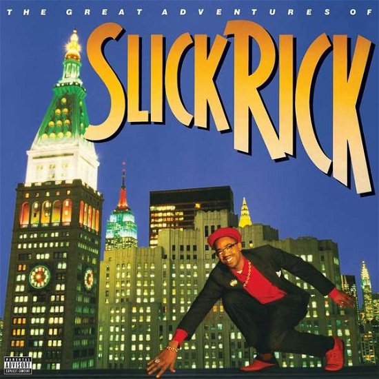 The Great Adventures of Slick Rick (Special Die Cut with Eye Patch and Booklet) - Slick Rick - Music - RAP/HIP HOP - 0602577260858 - April 26, 2019