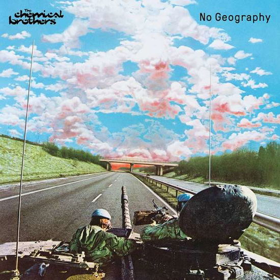 No Geography - The Chemical Brothers - Muzyka - UNIVERSAL - 0602577286858 - 12 kwietnia 2019