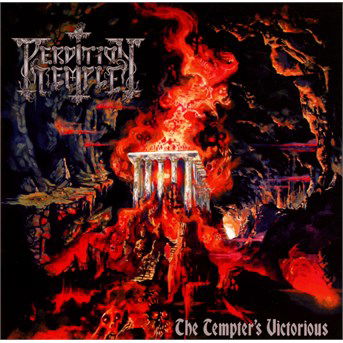 Cover for Perdition Temple · The Tempter's Victorious (CD) (2015)