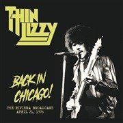Cover for Thin Lizzy · Back in Chicago: Riviera Broadcast 1976 (LP) (2020)