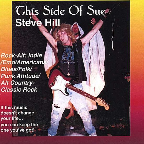 Cover for Steve Hill · This Side of Sue (CD) (2007)