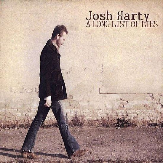Cover for Josh Harty · Long List of Lies (CD) (2008)