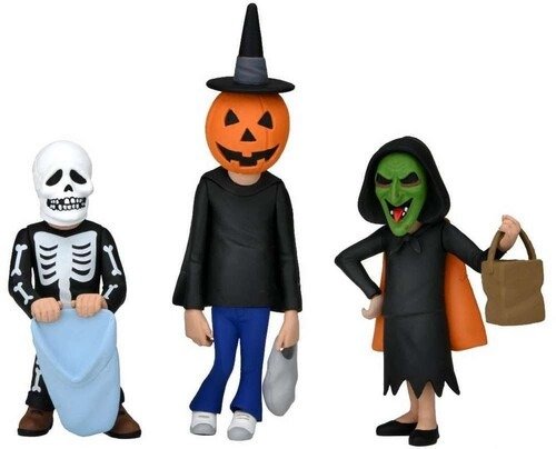 Cover for Neca · Halloween 3 Toony Terrors Trick or Treaters 6in af (MERCH) (2022)