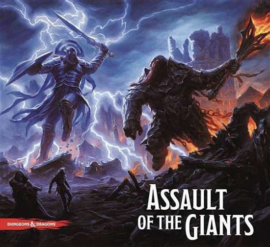 Cover for Enigma · D&amp;D Assault Of The Giants Board Game (Leksaker) (2017)