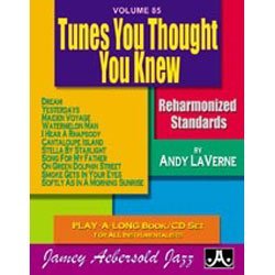 Tunes You Thought You Knew: Reharmonized Standards - Jamey Aebersold - Musik - JAEBE - 0635621000858 - 13. april 2010