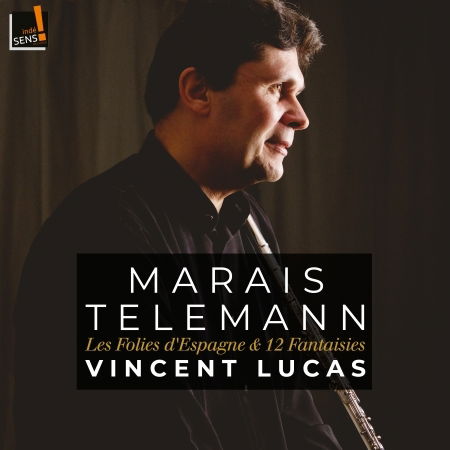 Cover for Vincent Lucas · Maraistelemann Les Folies D (CD) (2020)