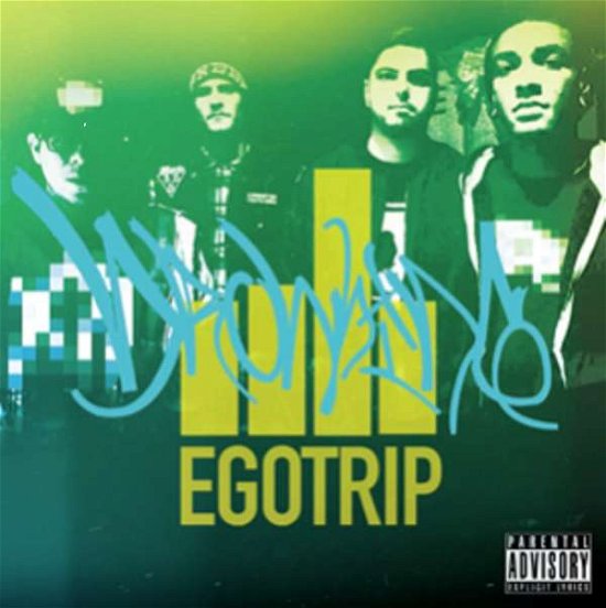 Cover for Drowning · Egotrip (CD) (2016)