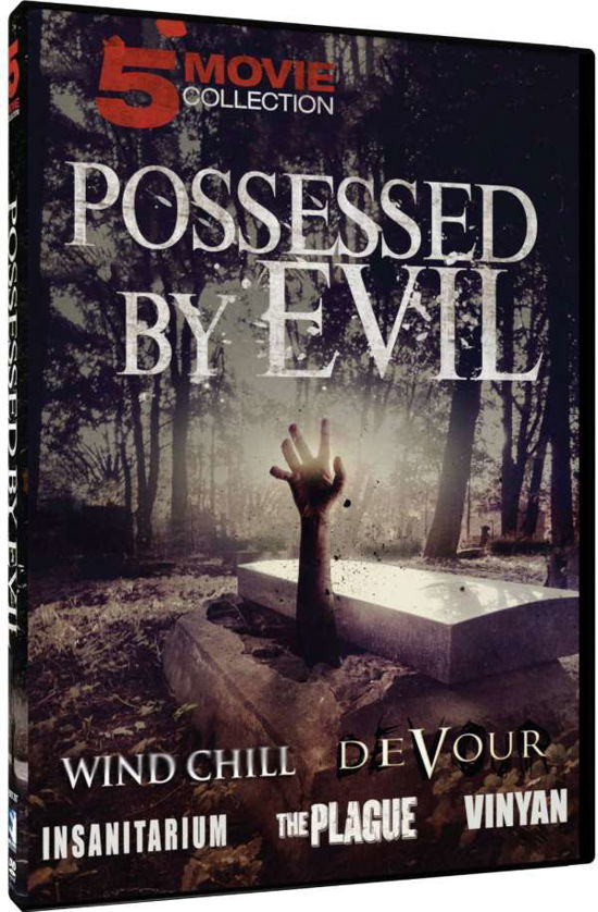 Cover for Possessed by Evil - 5 Movie Collection DVD (DVD) (2016)