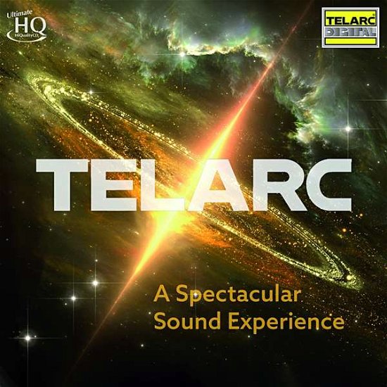 Cover for Telarc: Spectacular Sound Experience / Var (CD) [High quality edition] (2019)