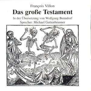 Das Grosse Testament - Michael Guttenbrunner - Musik - Preiser - 0717281904858 - 14. januar 2002