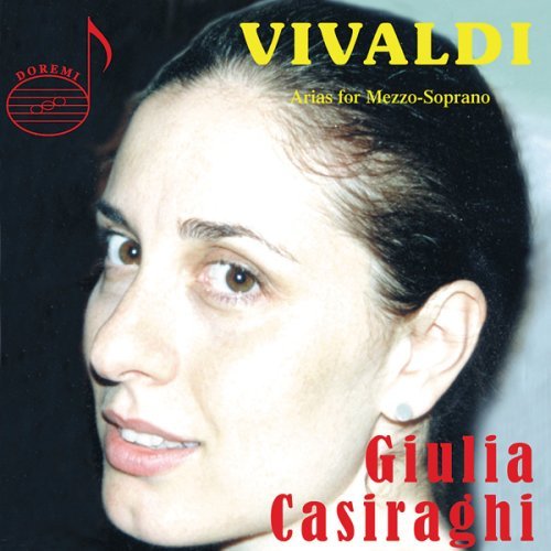 Arias For Mezzi-Soprano - A. Vivaldi - Musik - DOREMI - 0723721238858 - 24. März 2009