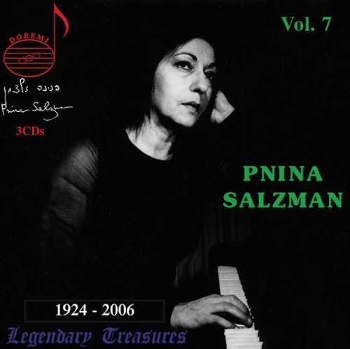 Legendary Treasures: Pnina Salzman 7 - Schumann / Debussy / Salzman / Ettlinger / Wiesel - Muziek - DRI - 0723721283858 - 10 april 2007
