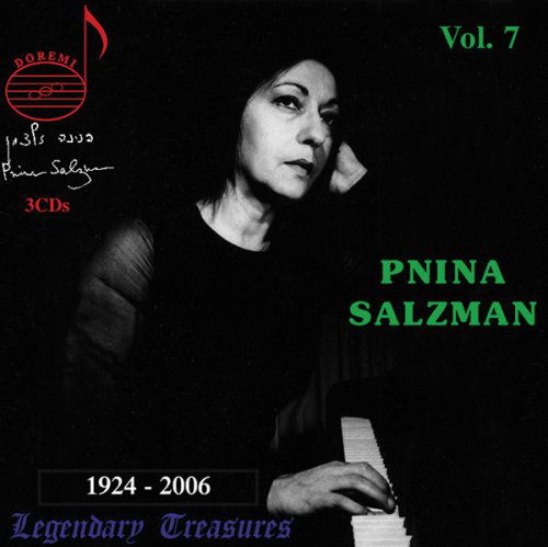 Legendary Treasures: Pnina Salzman 7 - Schumann / Debussy / Salzman / Ettlinger / Wiesel - Musique - DRI - 0723721283858 - 10 avril 2007