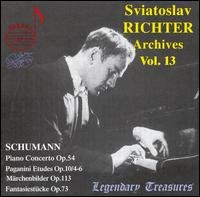 Cover for Richter,sviatoslav / Bashmet / Uusr State Orch · Archives 13 (CD) (2007)