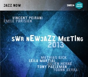 Cover for Danielsson / Parisien / Eick · Swr Newjazz Meeting 2013 (CD) [Japan Import edition] (2016)