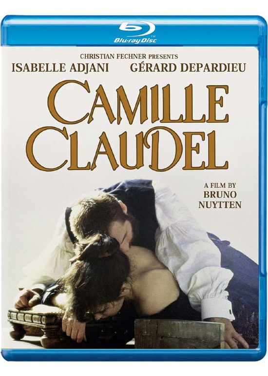 Cover for Camille Claudel (Blu-Ray) (2019)