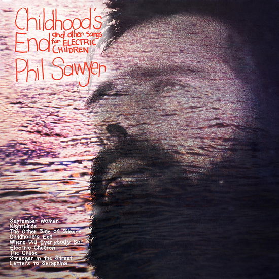 Cover for Phil Sawyer · Childhood's End (LP) [Black Friday 2024 Peach &amp; Purple Marbled edition] (2024)