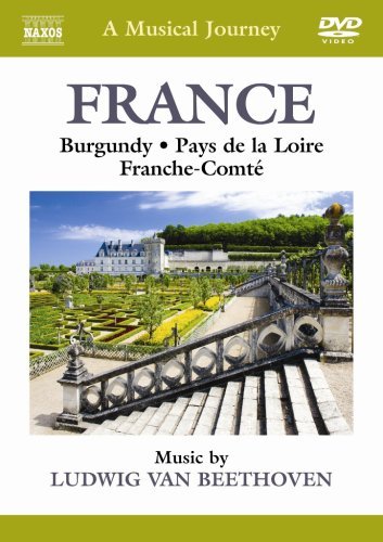 Cover for France / Burgundy / Loire (DVD) (2012)