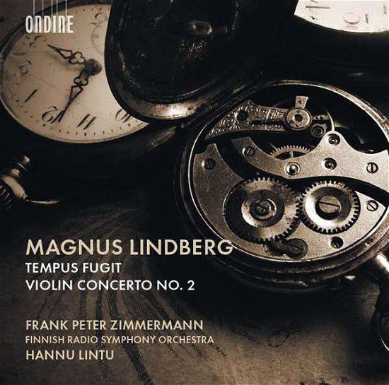 M. Lindberg · Tempus Fugit / Violin Concerto No.2 (CD) (2018)