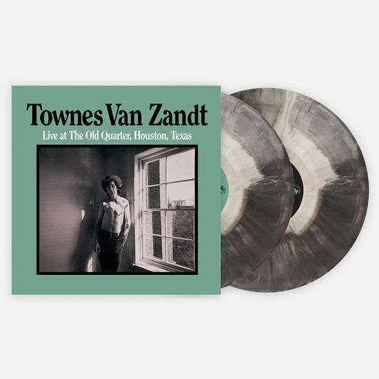 Cover for Townes Van Zandt · Live at the Old Quarter Houston 1979 (LP) [Black &amp; White Galaxy edition] (2024)