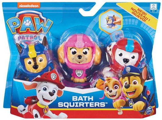 Cover for Spin Master · Spin Master Paw Patrol: Bath Squirters 3pack (6058528) (MERCH)