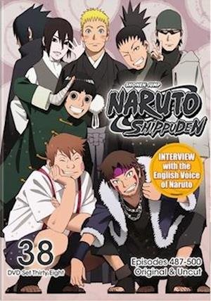 Cover for Naruto Shippuden Uncut Set 38 (DVD) (2019)