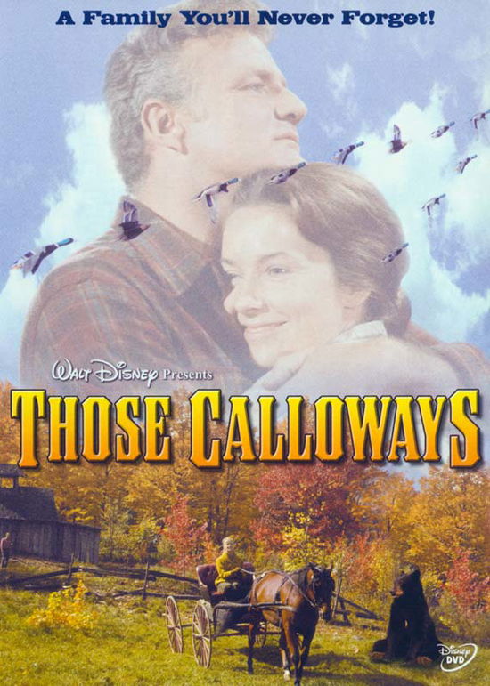 Cover for Those Calloways (DVD) (2004)