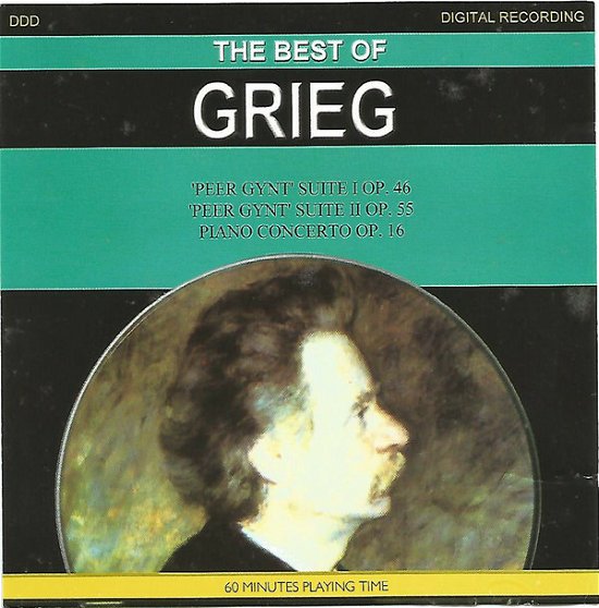 Cover for Grieg · Grieg-best of Grieg (CD)
