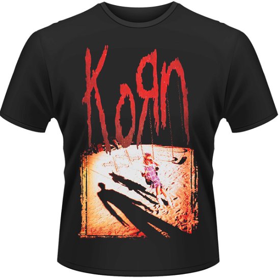 Cover for Korn (T-shirt) [size XXL] [Black edition] (2015)
