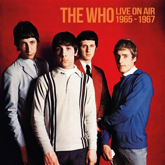 Live on Air 1965 - 1967 - The Who - Muziek - EXPENSIVE WOODLAND - 0803341563858 - 26 mei 2023