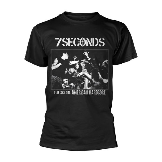 7 Seconds - Old School America (T-Shirt Unisex Tg. - 7 Seconds - Produtos - PHM - 0803343121858 - 9 de maio de 2016