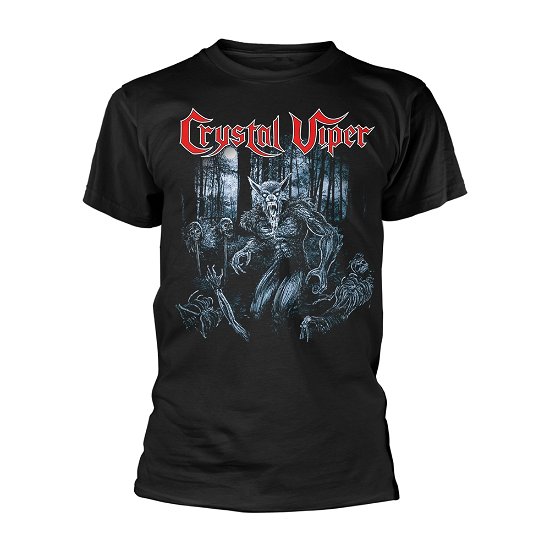 Cover for Crystal Viper · Wolf &amp; the Witch (T-shirt) [size XXL] [Black edition] (2018)