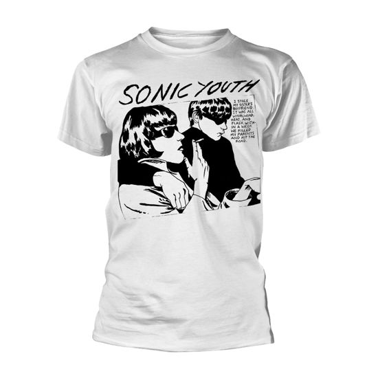 Cover for Sonic Youth · Goo Album Cover (White) (TØJ) [size S] [White edition] (2018)