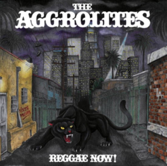 Cover for Aggrolites · Reggae Now! (Yellow Vinyl) (LP) (2023)