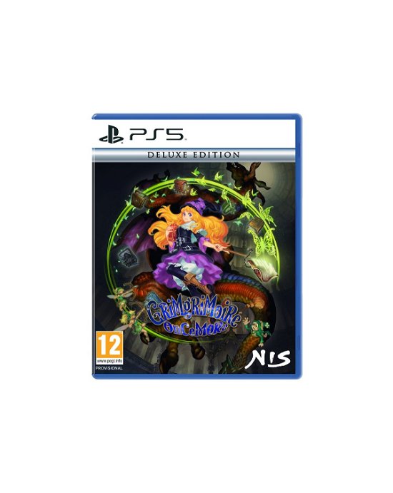 Cover for Nis America · GrimGrimoire OnceMore Deluxe Edition PS5 (Toys)