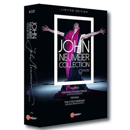 Cover for John Neumeier Collection (MDVD) (2019)