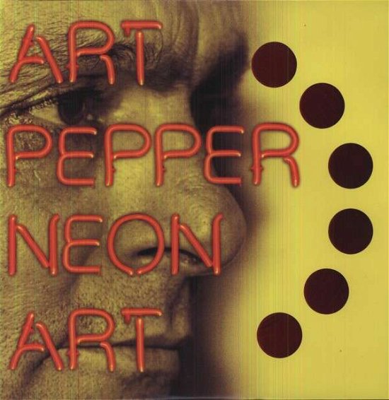 Cover for Art Pepper · Neon Art, Vol. 1 (LP) (2014)