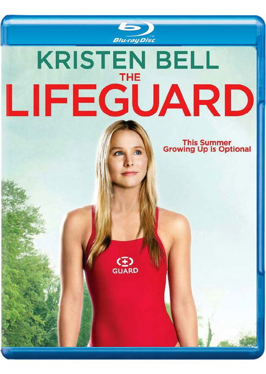 Cover for Lifeguard (Blu-ray) (2015)