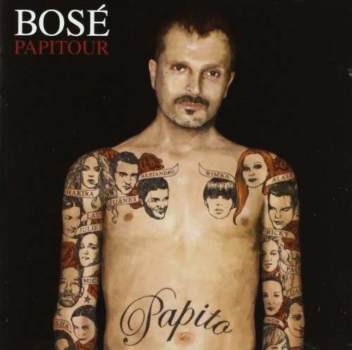 Cover for Miguel Bose · Papitour (CD) (2014)