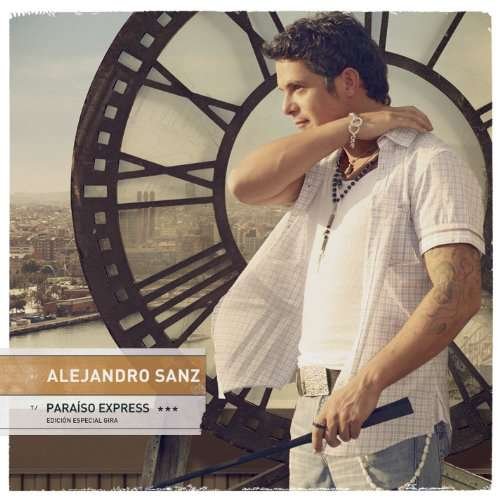 Cover for Alejandro Sanz · Paraiso Express (DVD/CD) (2010)