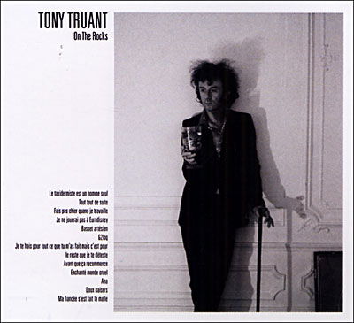 Cover for Tony Truant · On The Rocks (CD) (2018)