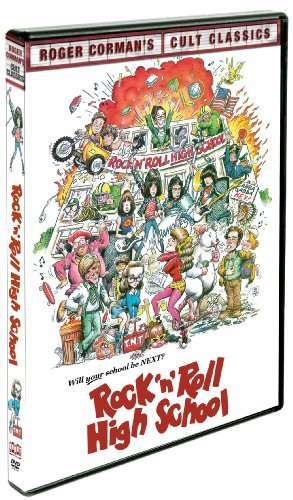 Cover for Rock N Roll High School (DVD) [Widescreen edition] (2010)