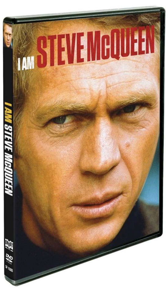 Cover for I Am Steve Mcqueen (DVD) (2015)