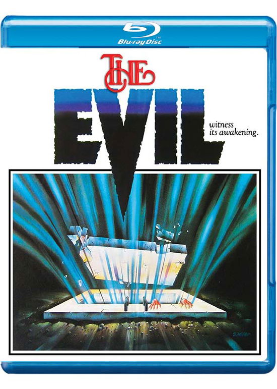 Cover for Blu-ray · The Evil (Blu-Ray) (2018)