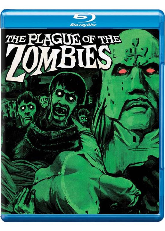 Cover for Blu-ray · The Plague of Zombies (Blu-ray) (2019)