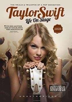 Cover for Taylor Swift · Life on Stage (Documentary) (DVD) (2015)